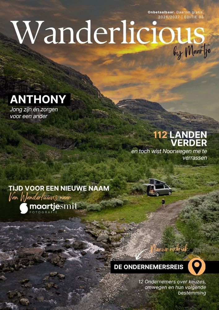 Cover Wanderlicious Magazine 3