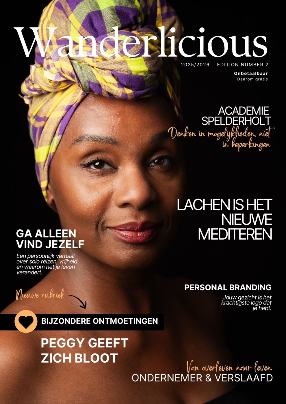 Cover Wanderlicious magazine 2
