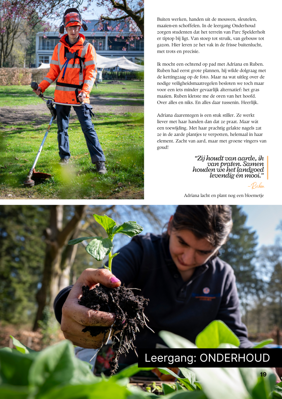 Wanderlicious Magazine Spelderholt
