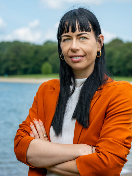 Zakelijk portret apeldoorn op busloo