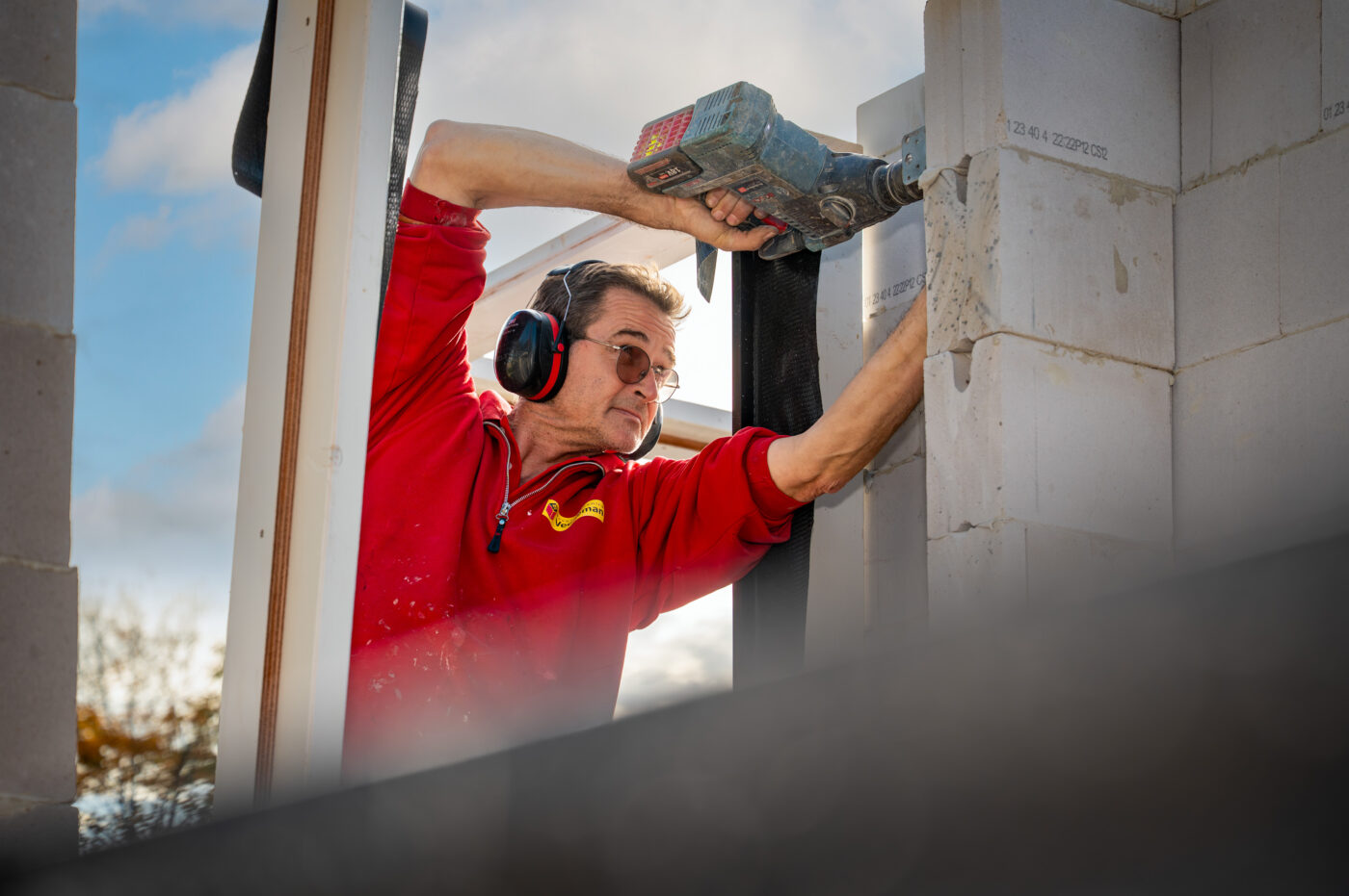 Bedrijfsfotografie bouw